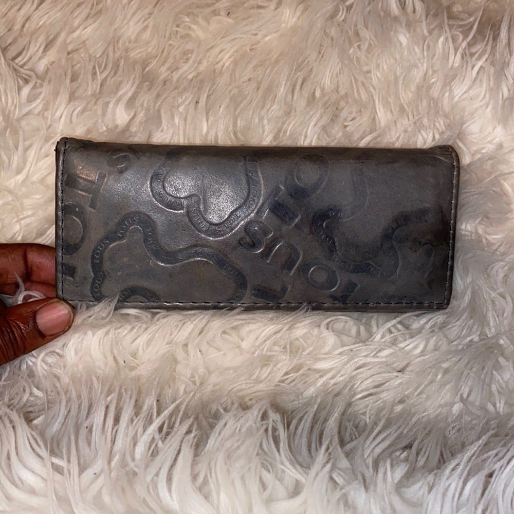 TOUS SOFT LEATHER WALLET